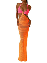Summer Long Beach Dress